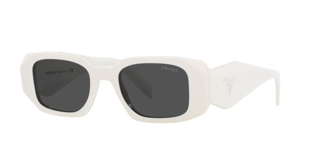 Prada PR 17WS 1425S0 Sunglasses Talc for Woman – LookerOnline display picture 1