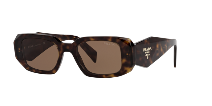 Prada PR 17WS 2AU8C1 Sunglasses Tortoise for Woman  display picture 2