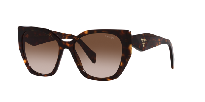 Prada PR 19ZS 2AU6S1 Sunglasses Tortoise for Woman - LookerOnline