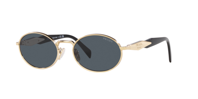 Prada PR 65ZS ZVN09T Sunglasses Pale Gold for Woman – LookerOnline