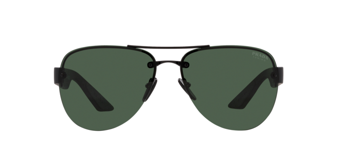 Prada Linea Rossa Sunglasses PS 55YS 1BO06U