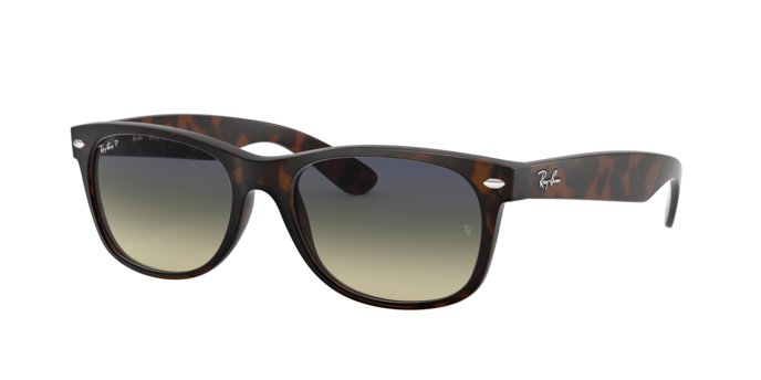 小物 Ray-Ban RB2132F New Wayfarer 894/76 Ray-Ban New Wayfarer RB2132 894/76 - Sunglasses for Man and Woman