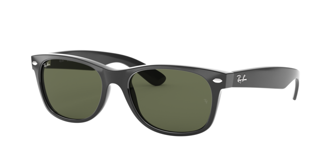 レイバン　Ray Ban RB2132-F NEW WAYFARER 901 L Ray-Ban New Wayfarer RB2132 901L Black Sunglasses for Men and
