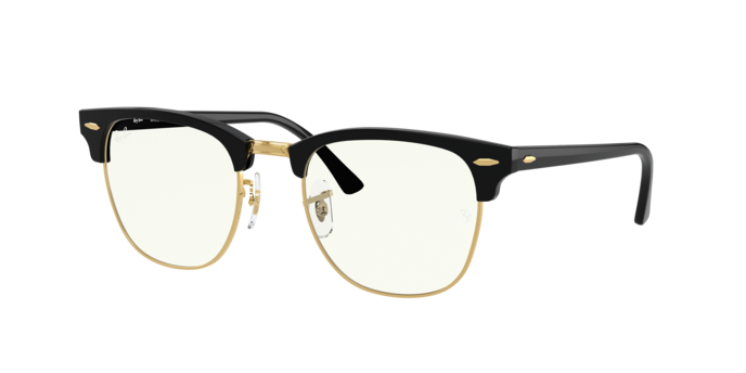Ray-Ban Clubmaster RB3016 901/BF - Sunglasses for Man and Woman 