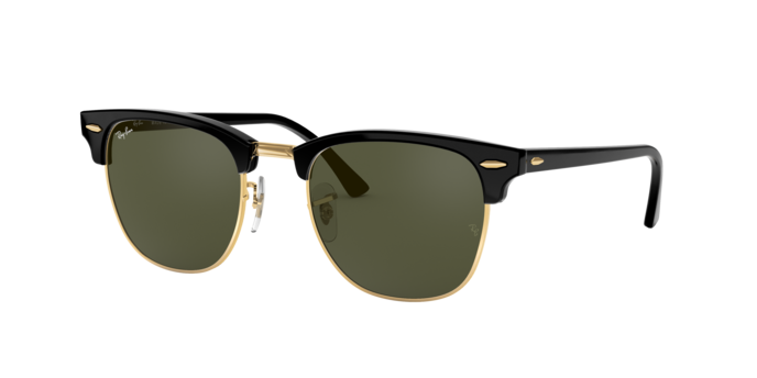Ray-Ban Clubmaster RB3016 W0365 - Sunglasses for Man and Ray-Ban Clubmaster RB3016 W0365 - Sunglasses for Man and