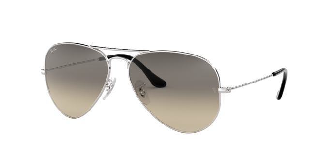 m*a様 RAY-BAN AVIATOR Lifestyle RB3025 00 Ray-Ban Aviator RB3025 003/32 Silver Sunglasses for Men and Women