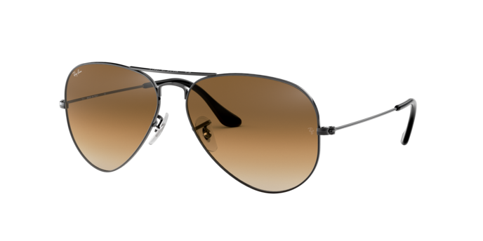 Ray-Ban Aviator RB3025 004/51 Gunmetal Sunglasses for Men Ray-Ban Aviator RB3025 004/51 Gunmetal Sunglasses for Men