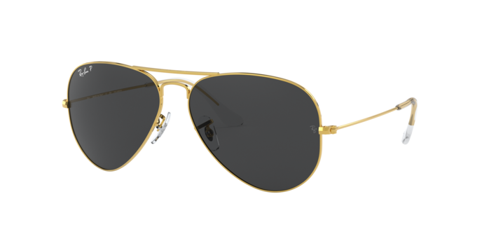 Ray-Ban Aviator RB3025 919648 Gold Sunglasses for Men and Women