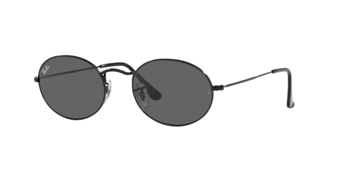 Ray-Ban Oval RB3547 002/B1 Black Sunglasses for Men and Women Ray-Ban Oval RB3547 002/B1 Black Sunglasses for Men and Women