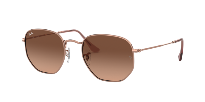 Ray-Ban Hexagonal RB3548N 9069A5 - Sunglasses for Man and Woman