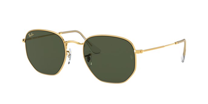 Ray-Ban Hexagonal RB3548 919631 - Sunglasses for Man and  display picture 2