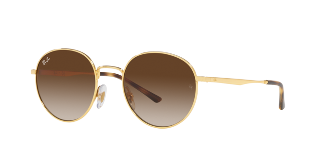 Ray-Ban RB3681 001/13 Arista Gold Sunglasses for Men and  display picture 3