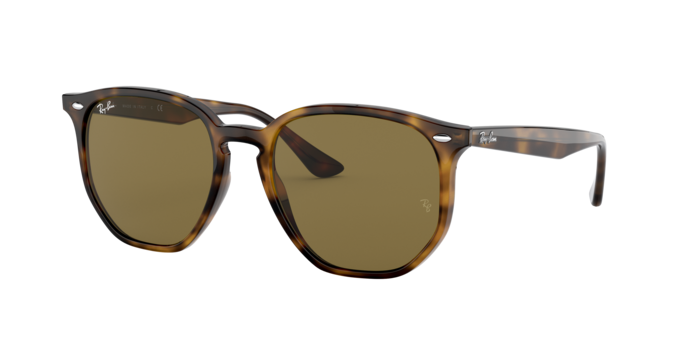 Ray-Ban RB4306 710/73 Light Havana Sunglasses for Men and Women
