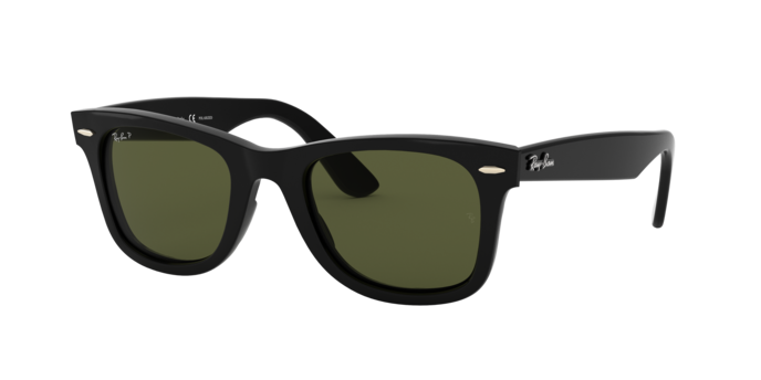 Ray-Ban Wayfarer Ease RB4340 601/58 Polarized Unisex – Brand New in Box Ray-Ban Wayfarer Ease RB4340 601 Black Sunglasses for Men  main image 4