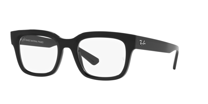 Ray-Ban Chad RX7217 8260 Black Eyeglasses for Men and Women