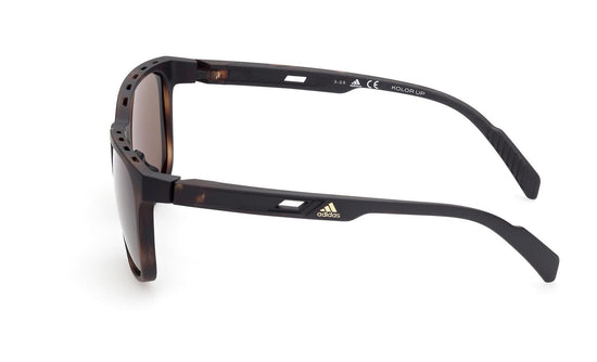Adidas Sport Sunglasses 52E DARK HAVANA