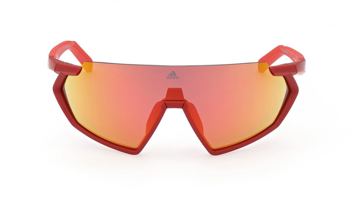 Adidas Sport Sunglasses 67U MATTE RED