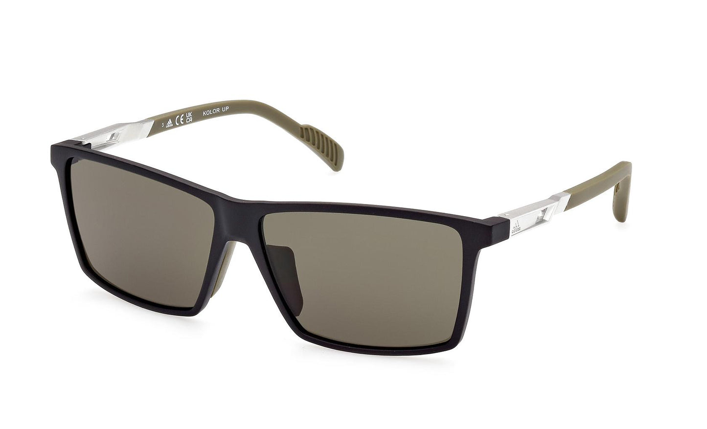 Adidas Sport Sunglasses 02N MATTE BLACK