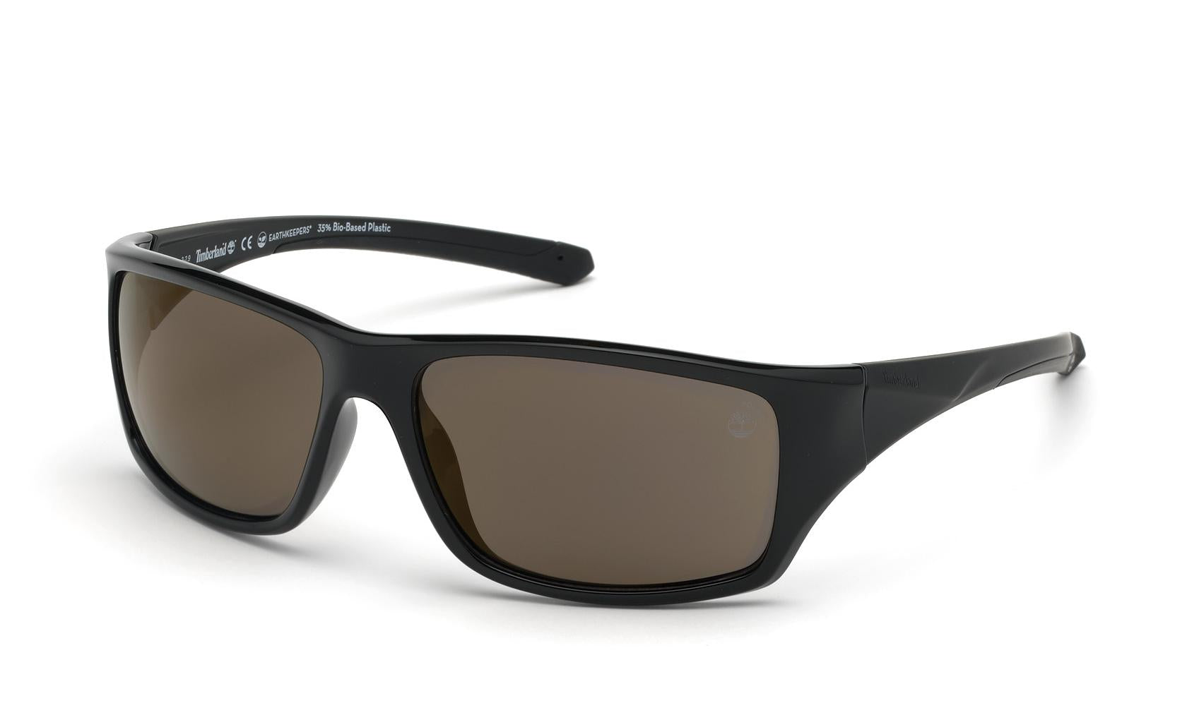 Earthkeepers Dark Brown/ Black Sunglasses with Case Timberland Men main image 4