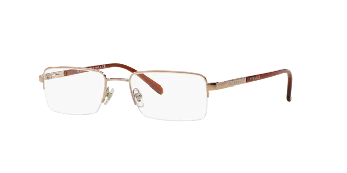 Versace VE1066 1053 Bronze Eyeglasses for Man - LookerOnline