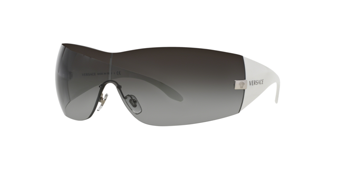 Versace VE2054 10008G Silver Sunglasses for Woman – LookerOnline display picture 3