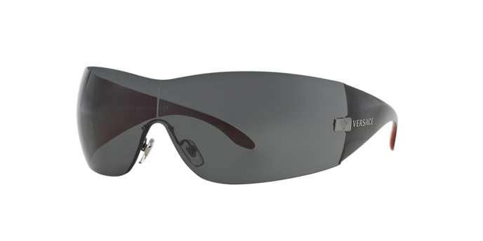 Versace VE2054 100187 Gunmetal Sunglasses for Woman 