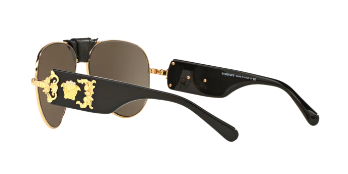 Versace Sunglasses VE2150Q GOLD