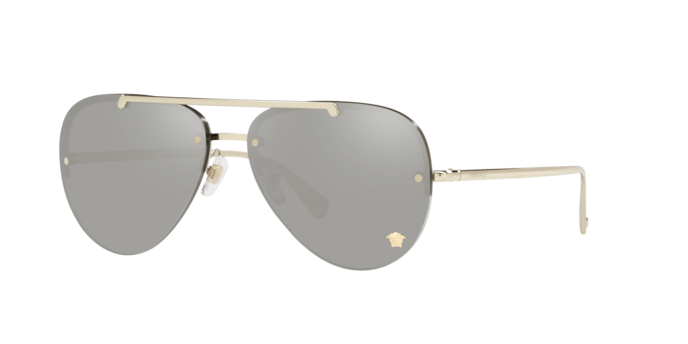 Versace VE2231 12526G Pale Gold Sunglasses for Woman  display picture 3
