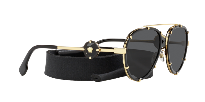 Versace Sunglasses VE2232 BLACK