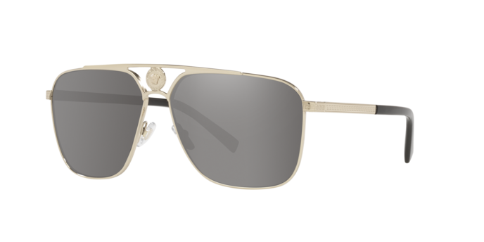 Versace VE2238 12526G Pale Gold Sunglasses for Man  display picture 1
