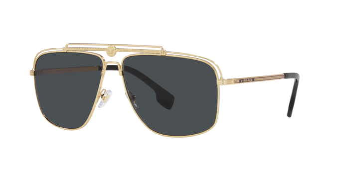 Versace VE2242 100287 Gold Sunglasses for Man – LookerOnline display picture 1