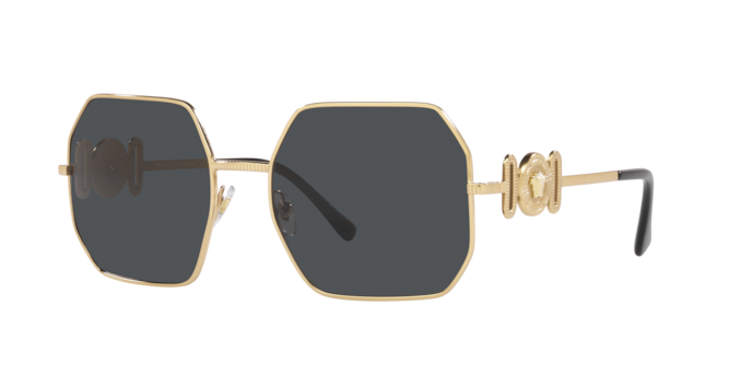 Versace VE2248 100287 Gold Sunglasses for Woman – LookerOnline