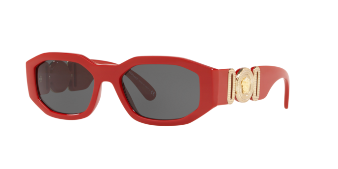 Versace sunglasses red  Brand new! Versace Red Sunglasses – ICETIME LUXE main image 3