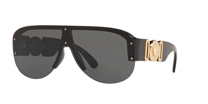 Versace VE4391 GB1/87 Black Sunglasses for Man – LookerOnline display picture 3