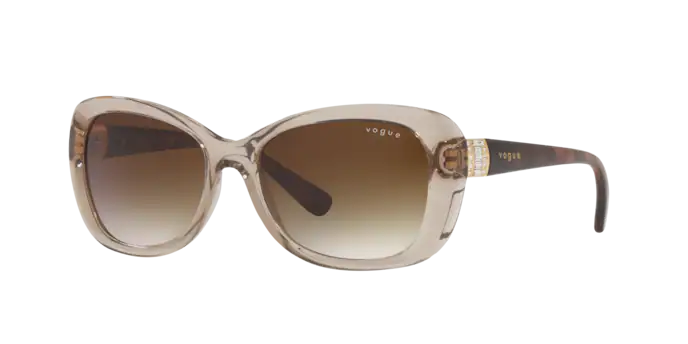 Vogue Eyewear VO2943SB 299013 Transparent Light Brown  display picture 3