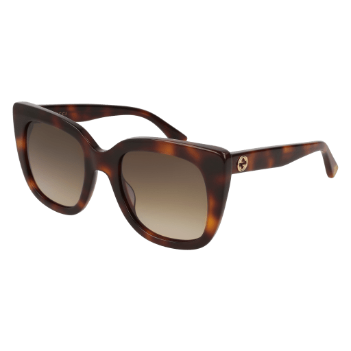 Gucci GG0163S 002 - Sunglasses for Woman - LookerOnline