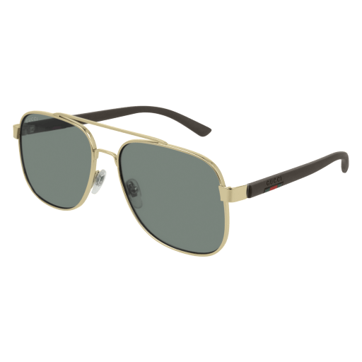 Gucci GG0422S 005 Gold Sunglasses for Man – LookerOnline