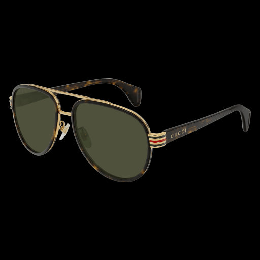 Gucci Gg0447s 004 Havana Sunglasses For Man Lookeronline