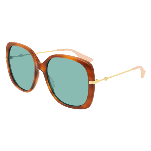Gucci Sunglasses Tortoise with Blue Lenses Butterfly GG0511S Gucci | Accessories | Gucci Sunglasses Tortoise With Blue  main image 4