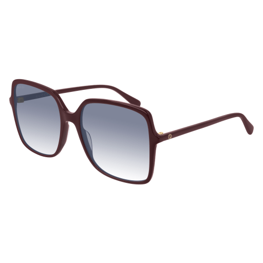 Gucci GG0544s 003 Women\'s Dark Brown Frame Sunglasses with Blue Gradient Lenses Gucci | Accessories | New Authentic Gucci Gg544s 003  main image 2