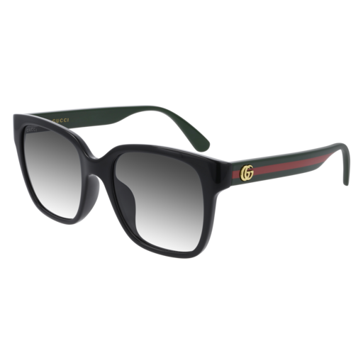 GUCCI GG0715SA 001 53-19 145 Sunglasses Gucci GG0715SA Sunglasses | Select Eyewear main image 2