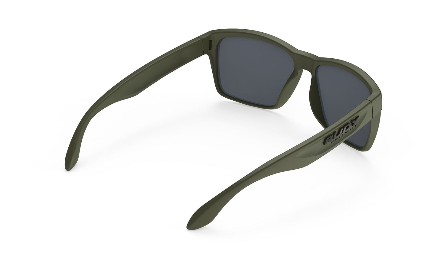 Rudy Project Spinhawk Olive (Matte) - Rp Optics Laser Green Sunglasses