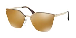 Prada PR 68TS ZVN5N2 Sunglasses Pale Gold for Woman  display picture 1