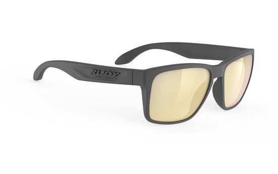 Rudy Project Spinhawk Charcoal Matte Rp Optics Ml Gold Sunglasses