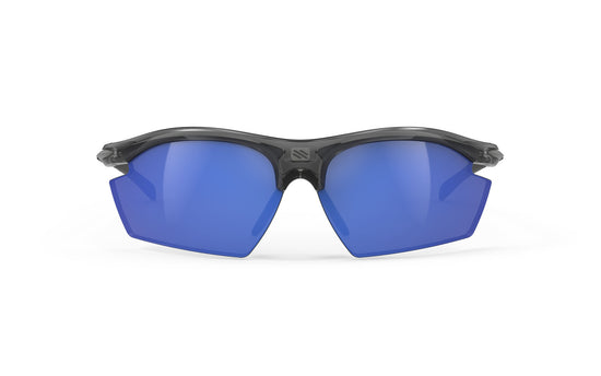 Rudy Project Rydon Crystal Ash Rp Optics Multilaser Deep Blue Sunglasses