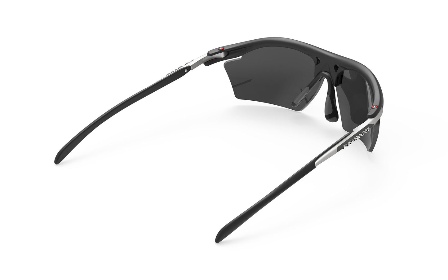Rudy Project Rydon Slim Matte Black - Rp Optics Smoke Black Sunglasses