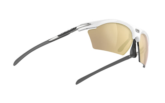 Rudy Project Rydon Slim White Gloss Multilaser Gold Sunglasses