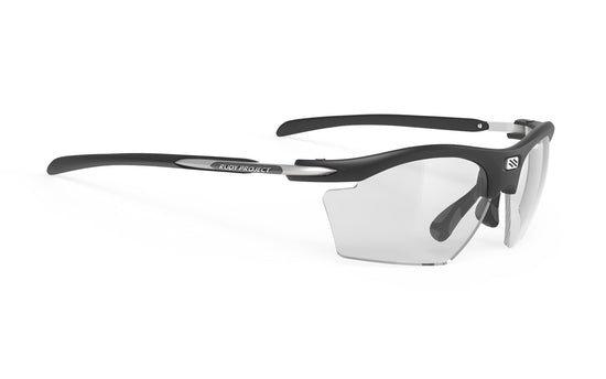 Rudy Project Rydon Slim Matte Black - Impactx Photochromic 2 Black Sunglasses