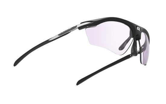 Rudy Project Rydon Slim Golf Golf Black Matte-Impactx Photochromic 2 Laser Purple Sunglasses