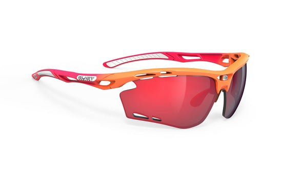 Rudy Project Propulse Mandarin Fade / Coral Matte - Rp Optics Multilaser Red Sunglasses